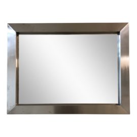 Industry Metal Mirror, by Room & Board