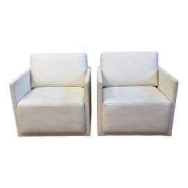 Keilhauer Evesham Armchairs, a Pair. Original Price: $4,000