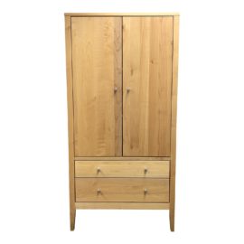Calvin Custom Armoire, by Wood Castle Ltd. For Room & Board