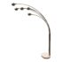 Five Arch Arm Light Arm Floor Lamp