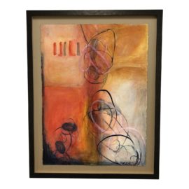 Original "Lights Beyond IV" Painting by Adele Selt