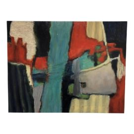 "Incroci" Original Acrylic Painting by Elena Brittain