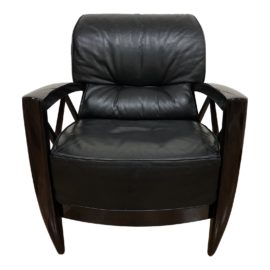 I4 Mariani Adam Tihany Venezia Lounge Chair for the Pace Collection. Original Price: $4,000
