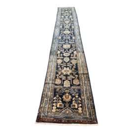 Extra Long Hamadan Runner - 2′9″ × 17′6″