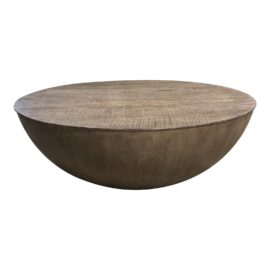 Restoration Hardware - Sphere Round Coffee Table. Original Price: $1,950