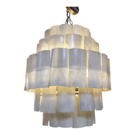 Made Goods Marjorie Chandelier. Original Price: $2,200
