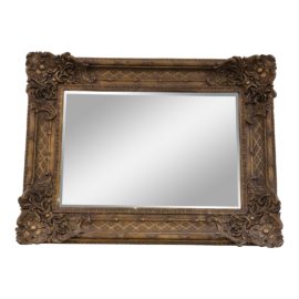 Antique Style Gilt Wall Mirror