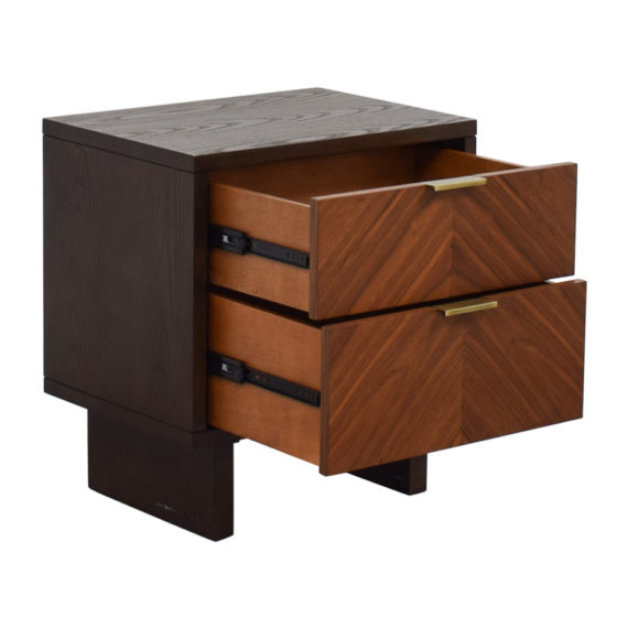 used-west-elm-chevron-nightstand