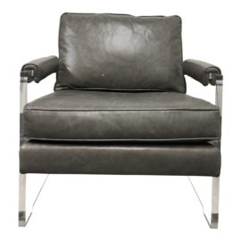 Mitchell Gold & Bob Williams Leather Kazan Arm Chair