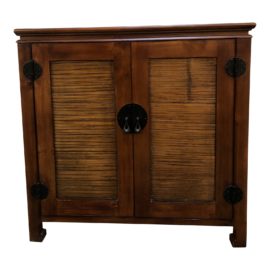 Asian Style Media Cabinet