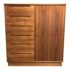 Teak Gentlemen's Chest, From S. Christian of Copenhagan