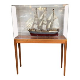 Adelaide Sailing Ship Model + Display. Original Price: $11,000