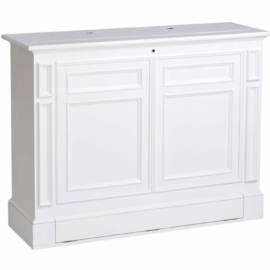 Chatham 360 Degree Electric Swivel TV Lift Cabinet. Original Price: $6,000