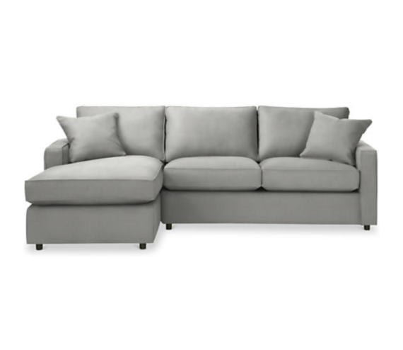 Room & Board York Left Arm Chaise Sofa