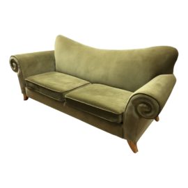 Modern Urbana Furniture Alexandria Sleeper Sofa. Original Price: $2,000
