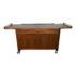 Mid Century Expanding Bar Cart, by Glenn of Arcadia California