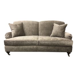 NEW Ethan Allen Small Oxford Sofa. Original Price: $3,189