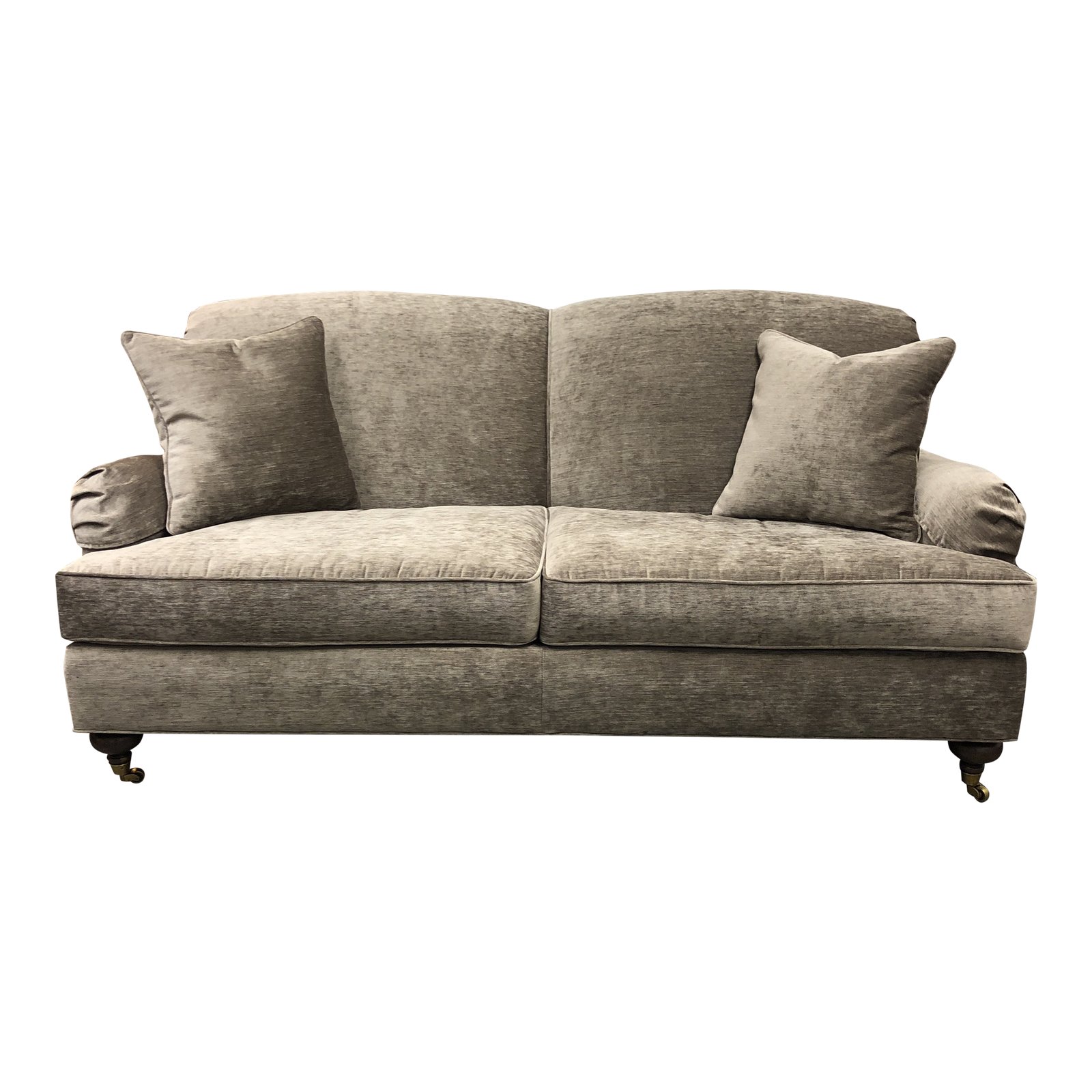 NEW Ethan Allen Small Oxford Sofa. Original Price: $3,189 - Design
