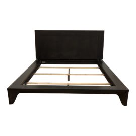 California King Canadian Wood Bed Frame. Original Price: $3,500