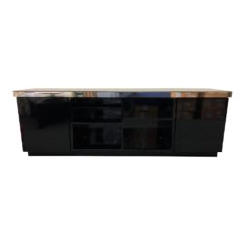 Custom Modern Media Cabinet