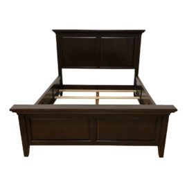 Pottery Barn Hudson Queen Size Bed Frame. Original Price: $1,800
