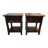 Pottery Barn Hudson 1- Drawer Nightstands, a Pair