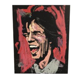 David Garibaldi Mick Jagger Painting