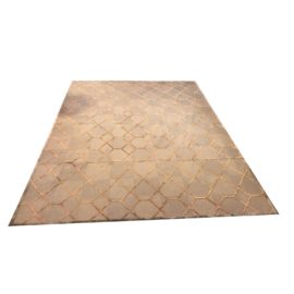 Safavieh - Wool + Silk Area Rug - 9′ × 12′. Original Price: $8,100