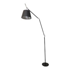 Artemide Mega Tolomeo Black Floor Lamp. Original Price: $1,250