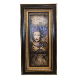 Semper Anemus, Limited Edition Seriolithograph by Csaba Markus