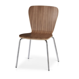 Crate & Barrel Felix Walnut Chair. Original Price: $79