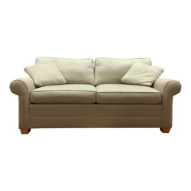 Bennett Rolled-Arm Sofa by Ethan Allen. Original Price: $2,500