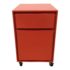 Crate & Barrel Pilsen Paprika File Cabinet. Original Price: $200