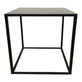 Blu Dot Minimalista Black Side Table. Original Price: $330