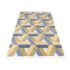West Elm Matrix Wool Kilim Area Rug - 5′1″ × 8′