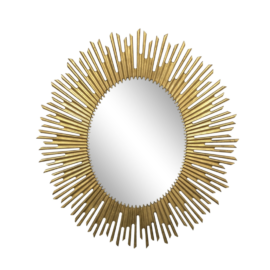 Bernhardt Salon Oval Mirror. Original Price: $877