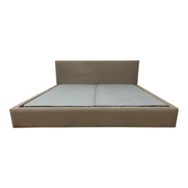 Wyatt Platform Eastern King Bed, by Crate & Barrel. Original Price: $1,850
