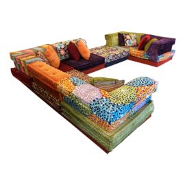 Missoni Mah Jong Sectional by Roche Bobois. Original Price: $25,000