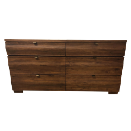 Brownstone Wood Storage Unit Credenza