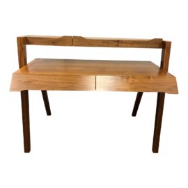 Nathan Yong Walnut Primary Desk. Original Price: $1,995.00