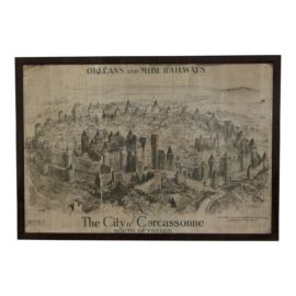 Vintage French Poster Orleans and Midi Railways