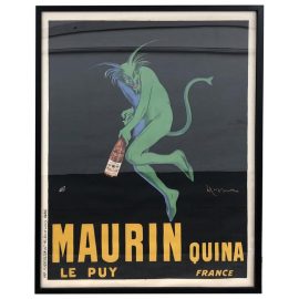 "Maurin Quina" Apertif Advertising Poster