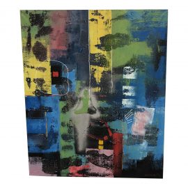 Original Oil on Canvas: Artist: Koming