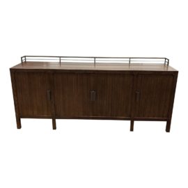 NEW Baker Furniture Barbara Barry Fluted Sideboard