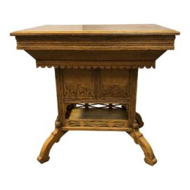 Antique Forest Furntiure the Ross Patented Table Wash Stand