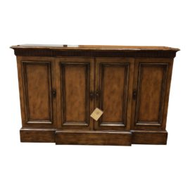 Baker Furniture Four Door Large Continental Style Credenza Buffet