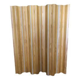 Eames Molded Cherry Folding Screen, for Herman Miller. Original Price: $3,295