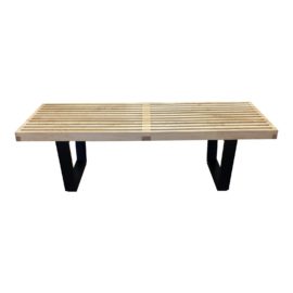 Herman Miller 48 Inch George Nelson’s Platform Bench. Original Price: $1,395