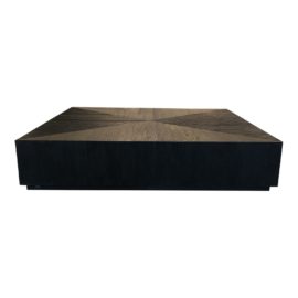 Machinto Square Coffee Table From Restoration Hardware. Original Price: $2,795