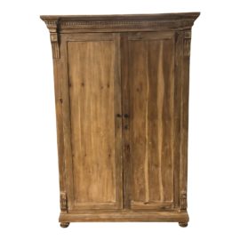 Restoration Hardware St. James Armoire. Original Price: $2,695